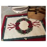Christmas rug 3x4ft