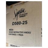 Signature design table