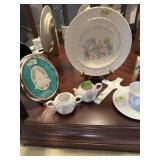 Misc Precious Moments dishes