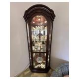 Lighted Glassfront Curio