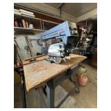 Craftsman 2.75 HP Radial Saw w/stand