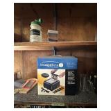 Misc contents of garage lot