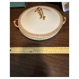 Haviland Limoge dish w/ lid