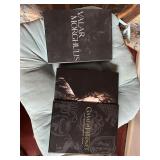 Game of Thrones and Valar Morghulis DVDs