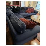 Blue Denim couch