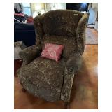 Cloth recliner chair