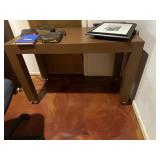 4ft Wooden desk on wheels