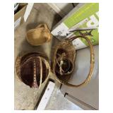 Misc baskets lot