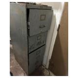 Heavy duty 4 drawer file cabinet