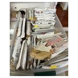 Large lot of paper clothing patterns