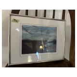 Signed and numbered picture