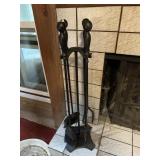 Iron Fireplace set