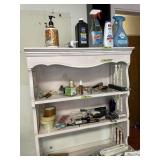 4ft Pink wooden shelf only