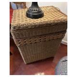 Wicker basket