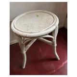 Small Wicker table