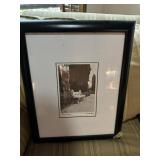 MIsc framed pictures lot