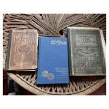 Misc old books lot