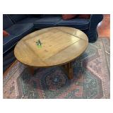 Oak coffee table
