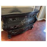 Wooden Handpainted Bombay chest