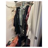 Misc contents of closet