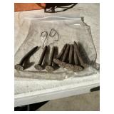 Misc 1929 Railroad nails