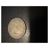 1899 Morgan Silver $