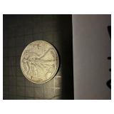 1947 Silver Walking Liberty half $