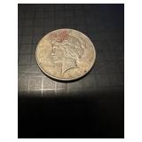 1926 Peace Silver dollar