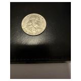 1962 Silver Ben Franklin