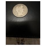 1897 Silver Morgan dolalr