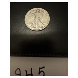 1945 Silver Walking Liberty