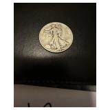 1945 Silver Walking Liberty
