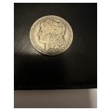 1887 Silver Morgan dollar