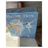 Vintage Ballet box