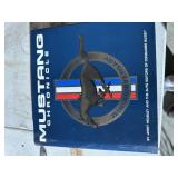 Coffee table style Ford Mustangs Chronicles book