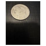 1887 Morgan Silver dollar