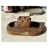 Wooden desk organizer/calender