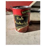 Can of Fish Assholes
