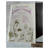 Mark Twain Library of Humor book