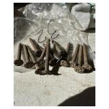 1932 Rairoad nails