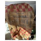 Purina Feed sack-canvas