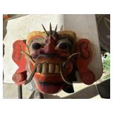 Wooden Tribal  mask
