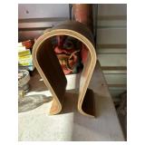 Wooden Earphone stand