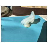 Sabino Hen glass  figurine