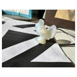 Sabino Rooster figurine glass