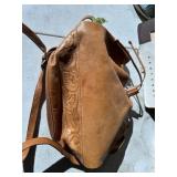 Ladies purse with shoulder strap