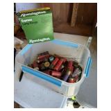 Remington 12 Gauge Shotgun shells-full, plus misc