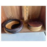 Wooden bowls