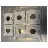 Misc lot of Indian Head pennies