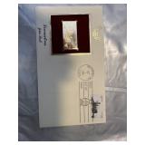 Locomotives First Day of Issue stamp